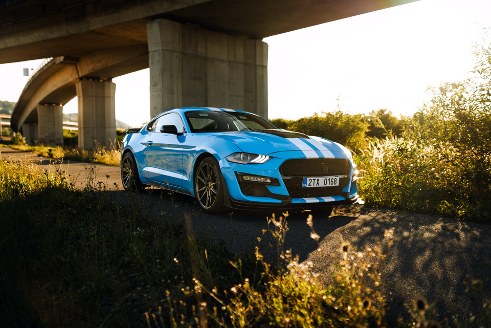 Ford Mustang GT500 Paket