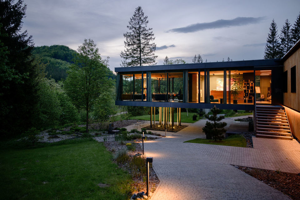 Romantický pobyt v útulném resortu Hotel & Garden U Holubů s piknikem v přírodě na 2 noci