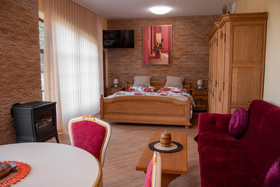 Zámeček Kaliště - apartmán U Rytíře