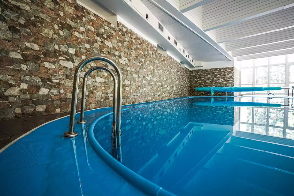 Obzvláště v letních měsících uvítáte návštěvu bazénu Interhotel America