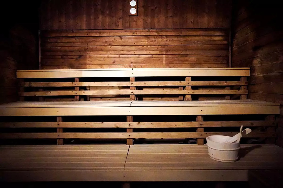 Vstup do finské sauny Interhotel America máte v rámci pobytu