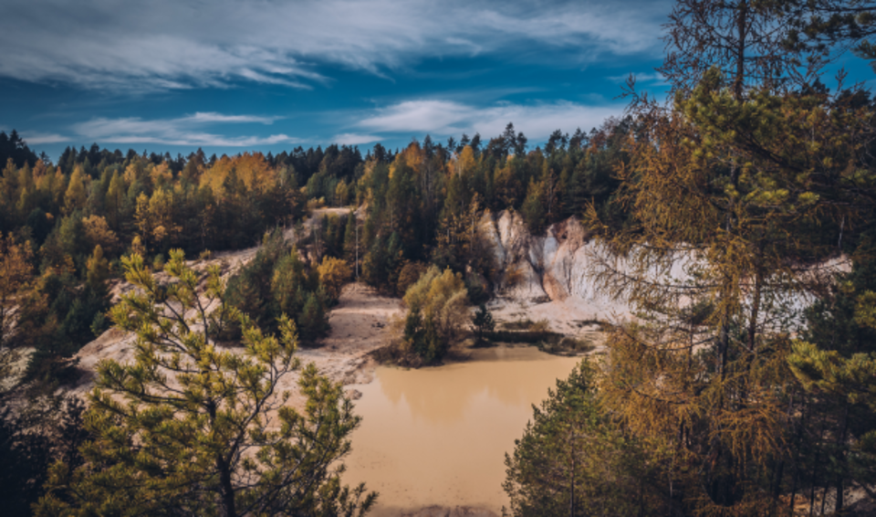 Noc na zámku Křtiny v Moravském krasu s polopenzí pro 2 osoby