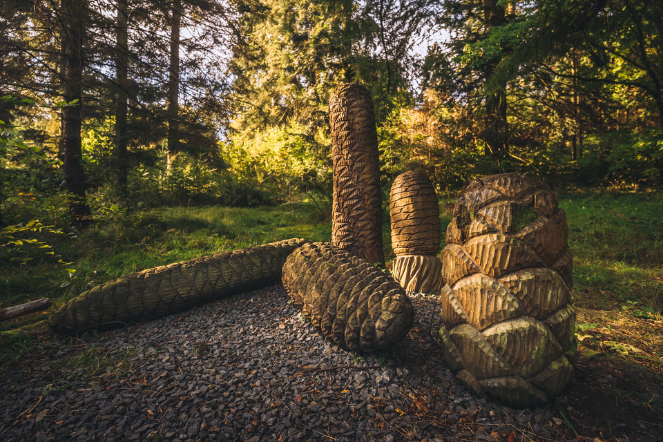 Noc na zámku Křtiny v Moravském krasu s polopenzí pro 2 osoby