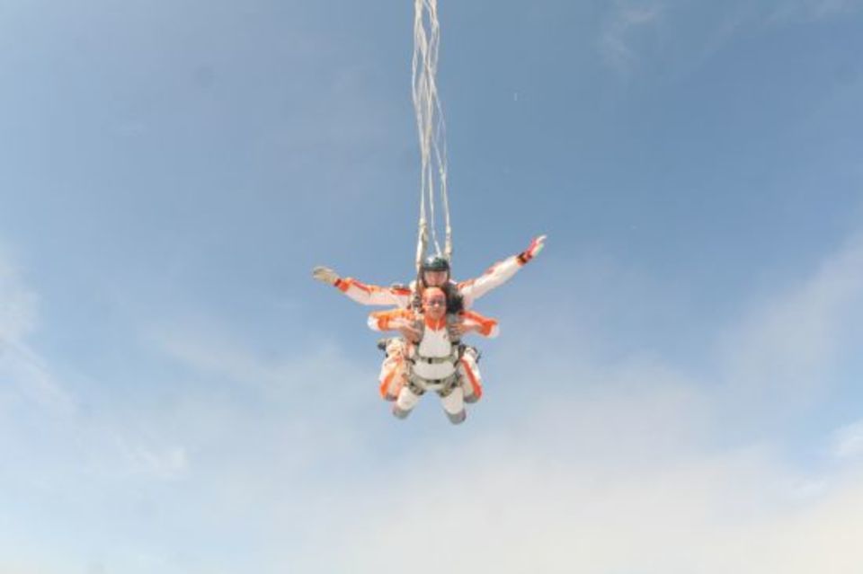 Tandemový seskok Prostějov