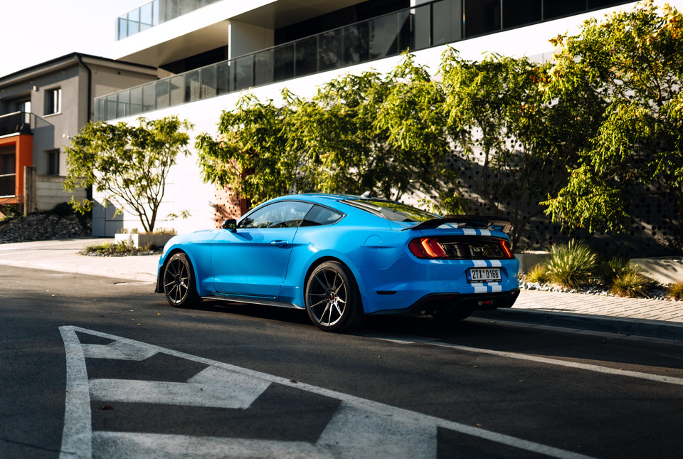 Ford Mustang GT500 Paket