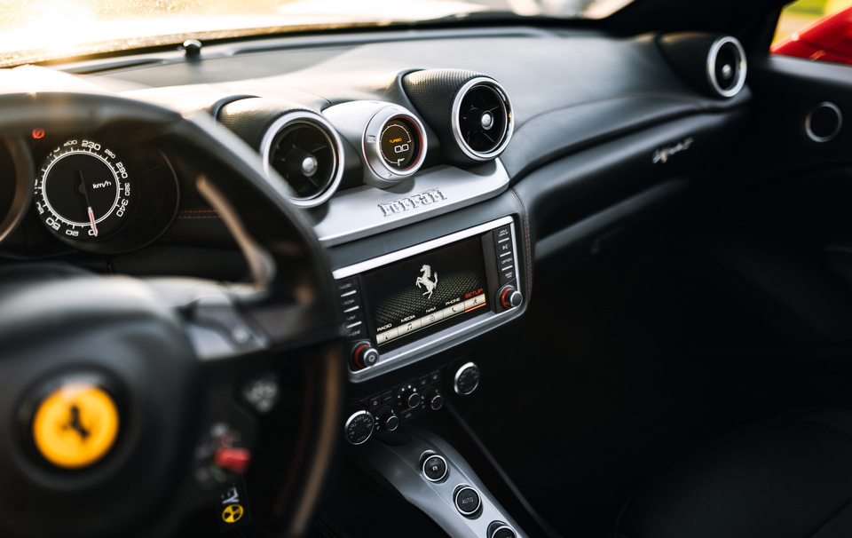Ferrari California T