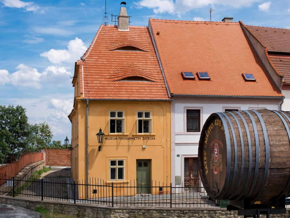 Pivní výlet s prohlídkou Žateckého pivovaru