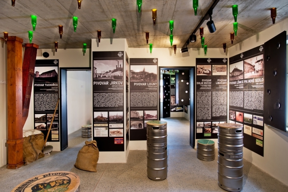 Pivní výlet s prohlídkou Žateckého pivovaru