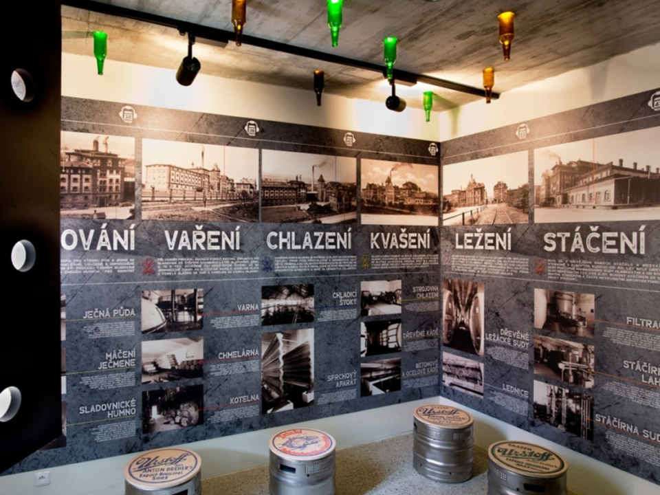 Pivní výlet s prohlídkou Žateckého pivovaru