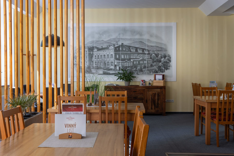 Pobyt v Hotelu a Penzionu Praděd Thamm - restaurace