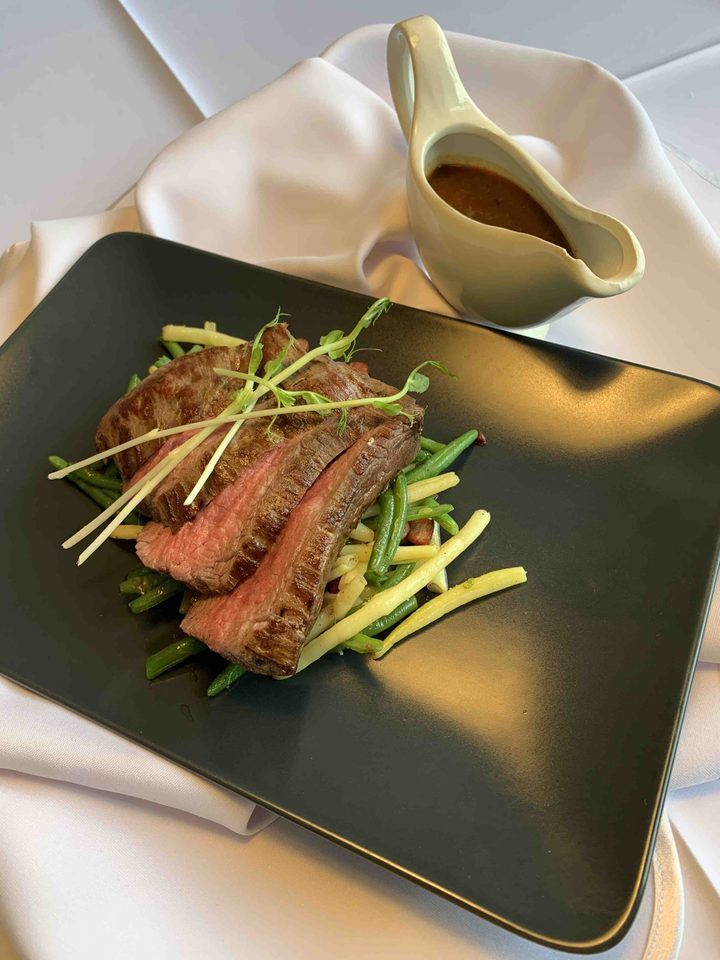 Pobyt v Hotelu a Penzionu Praděd Thamm - jídlo