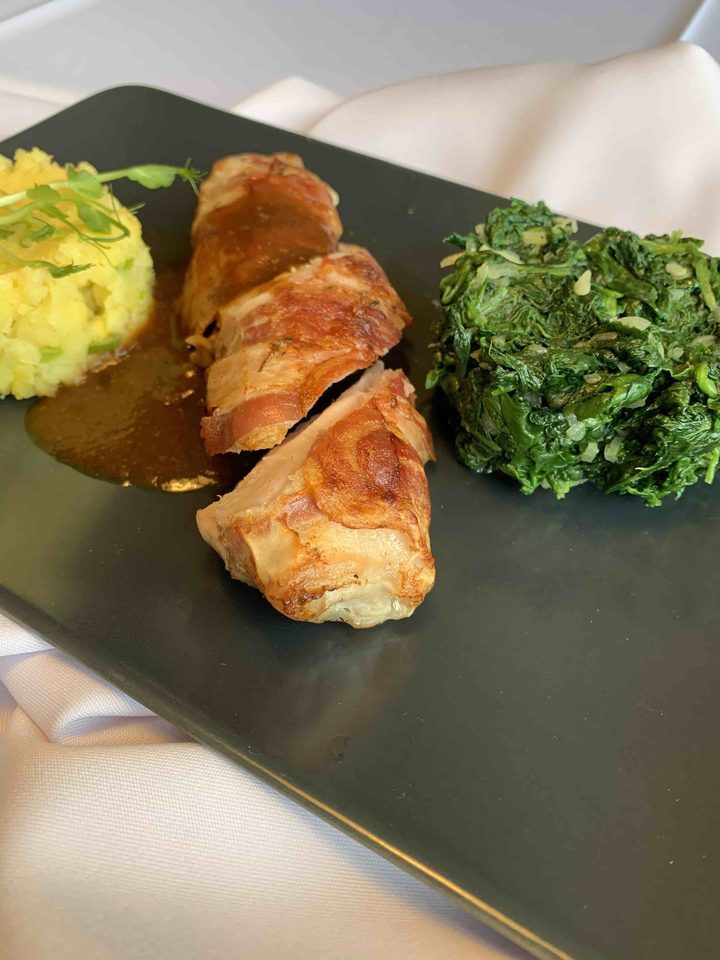 Pobyt v Hotelu a Penzionu Praděd Thamm - jídlo