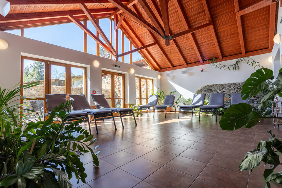 Pobyt v Hotelu a Penzionu Praděd Thamm - relaxační zóna