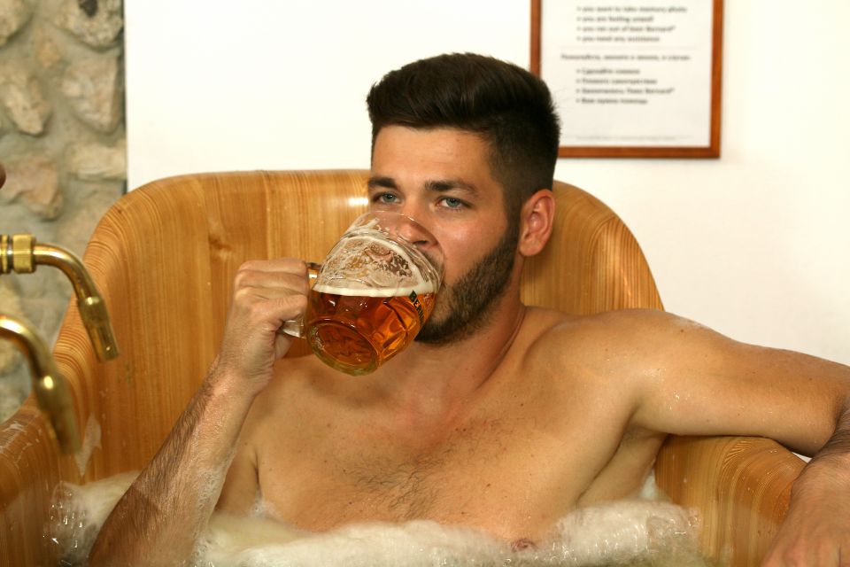 Privátní pivní lázně Bernard Praha s neomezenou konzumací piva