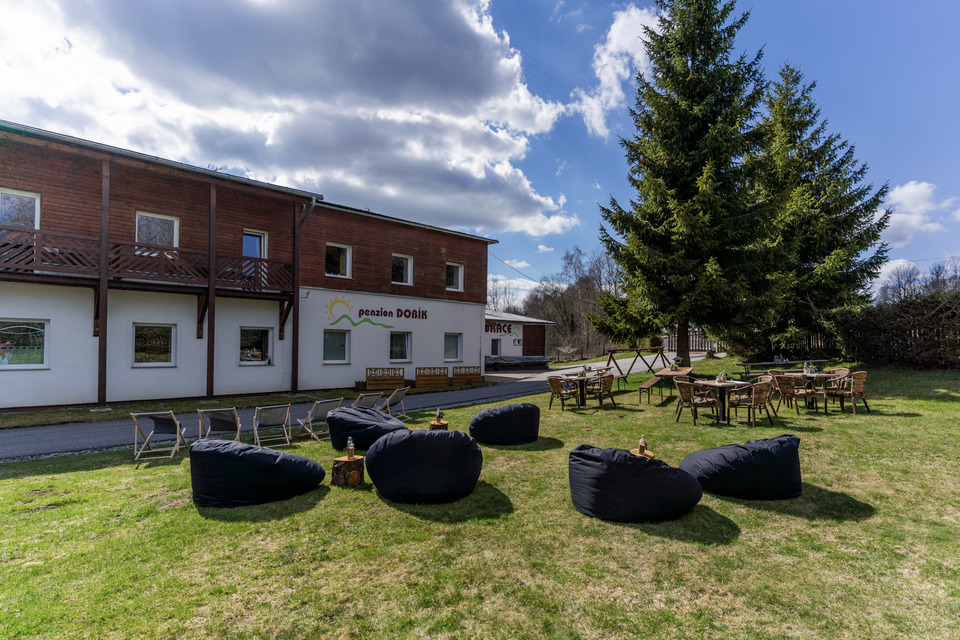 Pobyt v krásném Resortu Pasečná uprostřed šumavské přírody