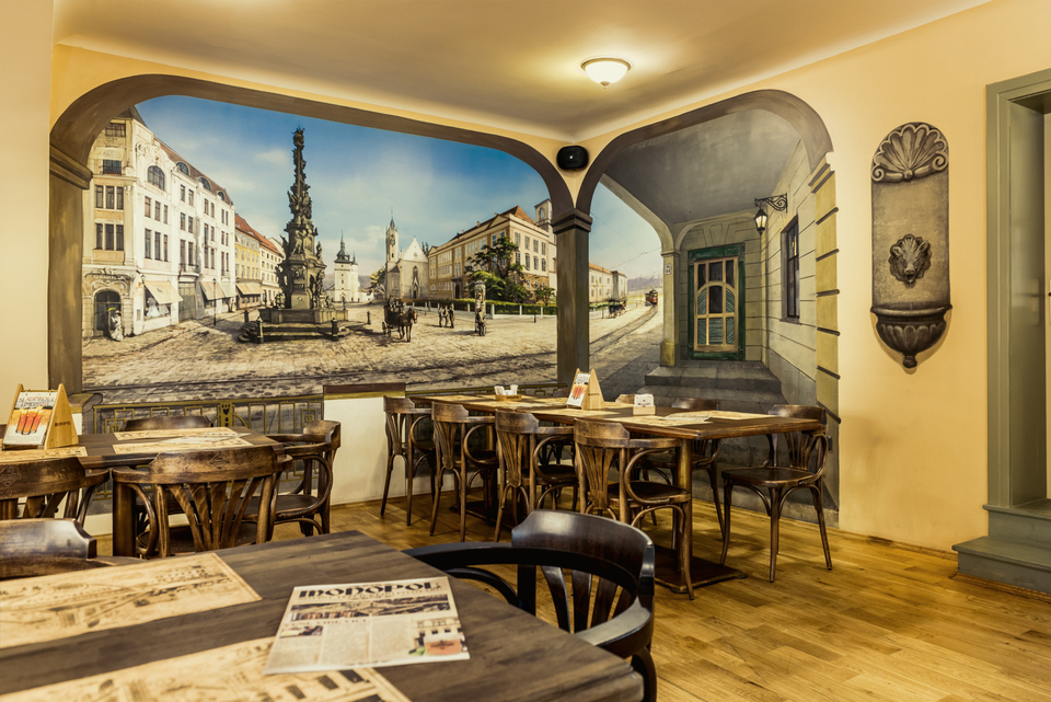 Gurmánský pobyt s pivní degustací, saunovým relaxem a polopenzí v Hotelu Monopol pro 2 osoby na 2 noci