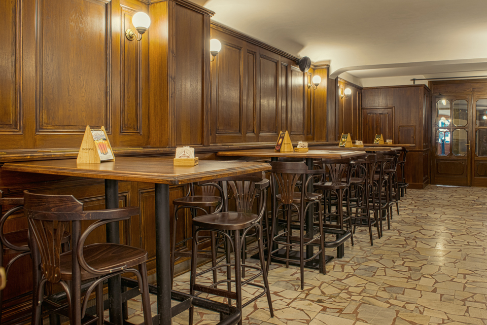 Gurmánský pobyt s pivní degustací, saunovým relaxem a polopenzí v Hotelu Monopol pro 2 osoby na 2 noci