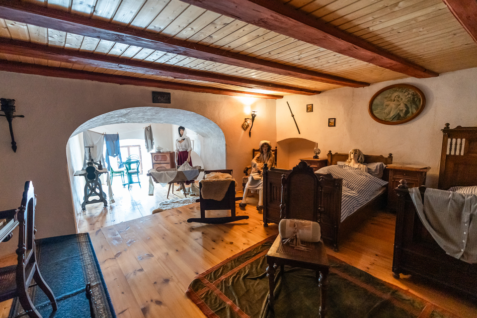 Romantický pobyt na historickém hradu Vildštejn se snídaní a degustační večeří pro 2 osoby