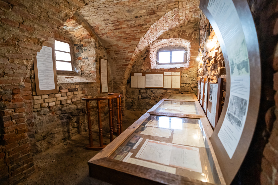 Romantický pobyt na historickém hradu Vildštejn se snídaní a degustační večeří pro 2 osoby