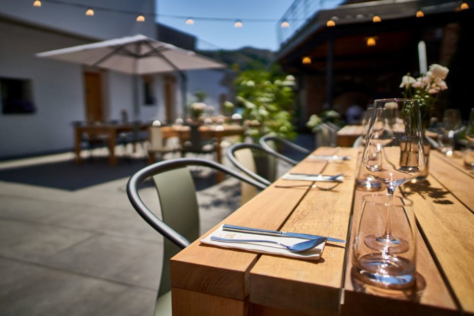 Čtyřchodové degustační menu s párováním nápojů v restauraci Vinařství Šílová pro 2 osoby