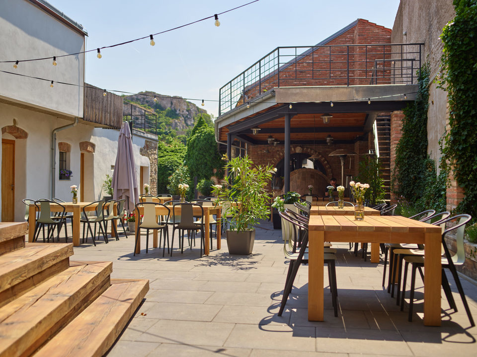 Čtyřchodové degustační menu s párováním nápojů v restauraci Vinařství Šílová pro 2 osoby