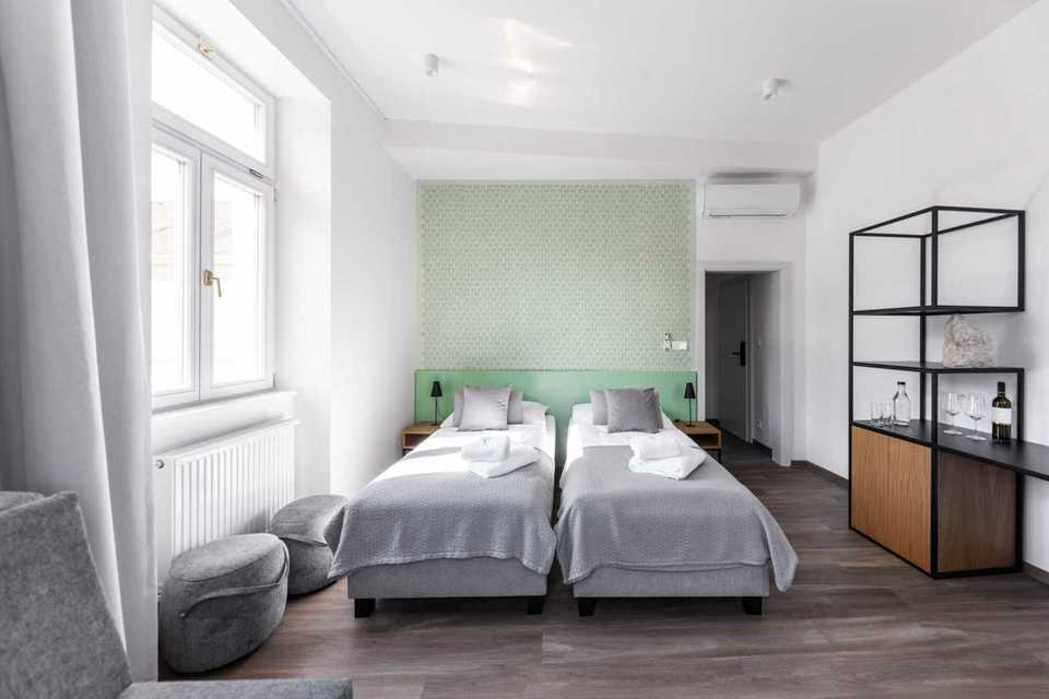 Pobyt v Hotelu Radost v srdci Mikulova - dvoulůžkový pokoj