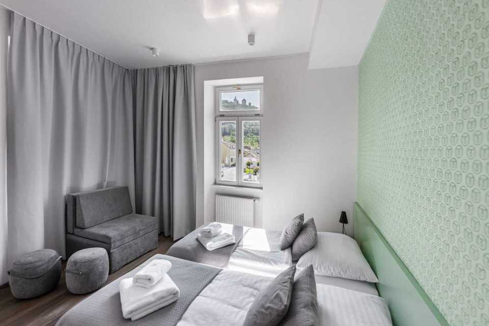 Pobyt v Hotelu Radost v srdci Mikulova - dvoulůžkový pokoj