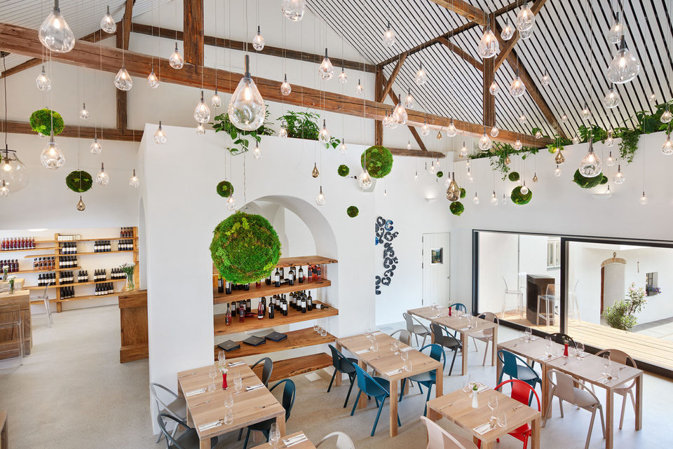 Pobyt v Hotelu Radost v srdci Mikulova - restaurace Vinařství Šílová