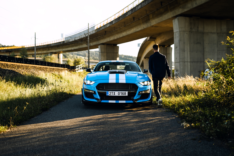 Jízda ve Ford Mustang GT500 Paket