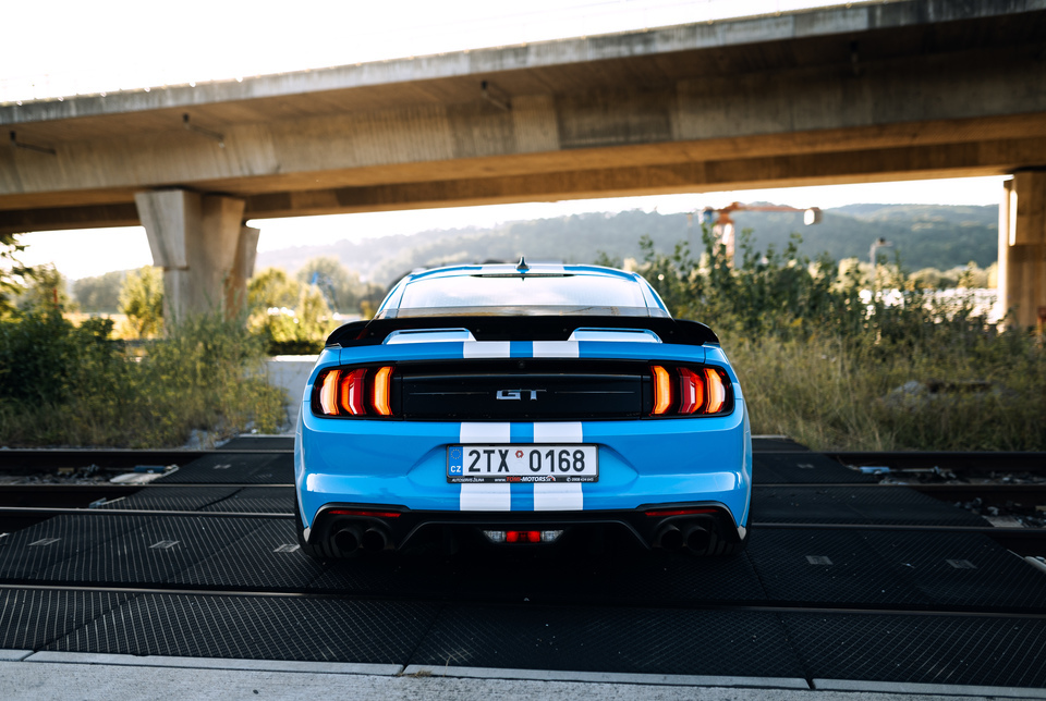 Jízda ve Ford Mustang GT500 Paket