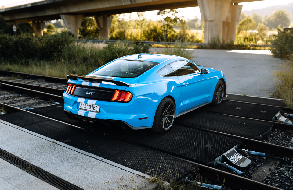 Jízda ve Ford Mustang GT500 Paket