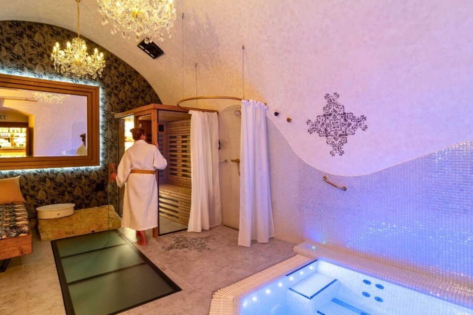 Romantická noc v hotelu Hejtmanský dvůr****