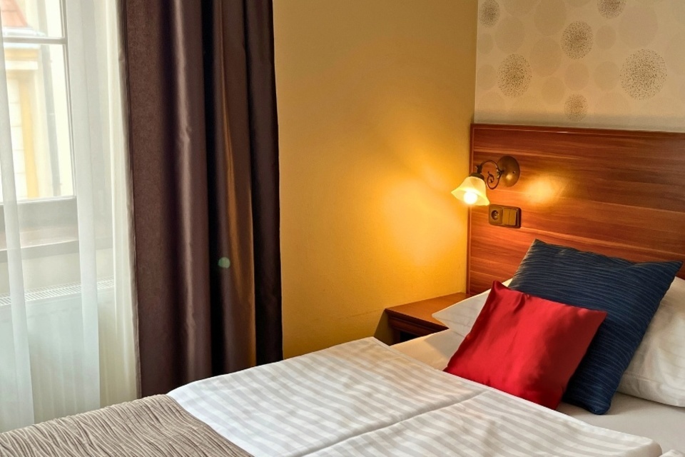 Romantická noc v hotelu Hejtmanský dvůr****