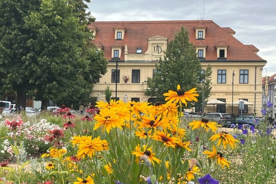 Romantická noc v hotelu Hejtmanský dvůr****