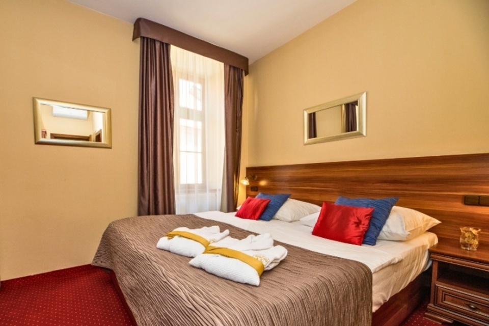 Relaxační pobyt v hotelu Hejtmanský dvůr****