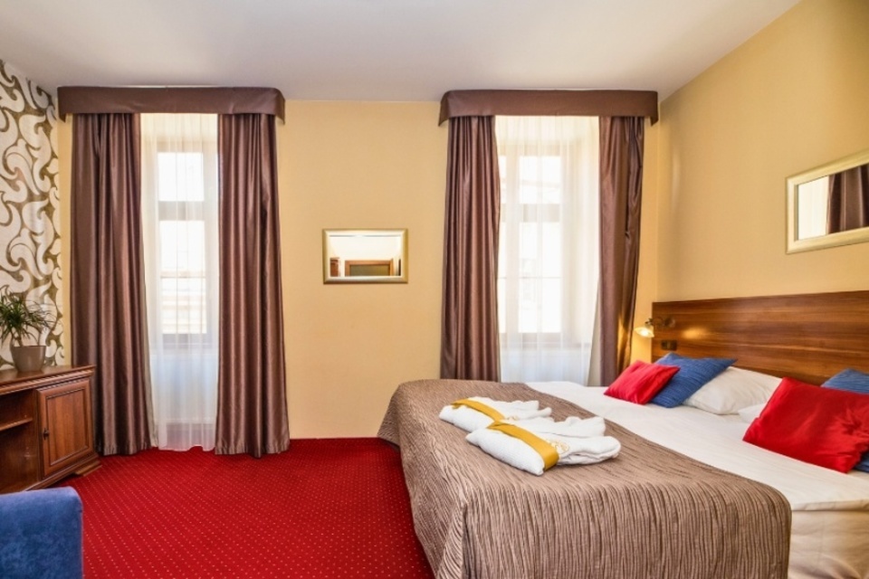 Relaxační pobyt v hotelu Hejtmanský dvůr****