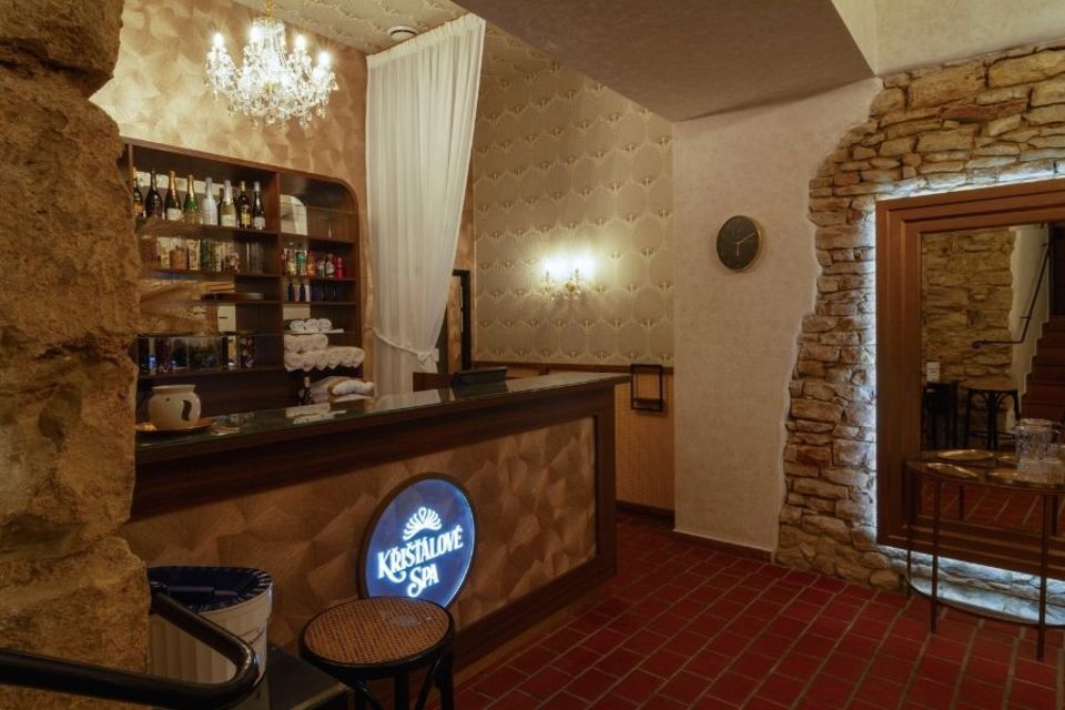 Odpočinkový wellness večer s 4chodovou večeří v hotelu Hejtmanský dvůr**** pro 2 osoby