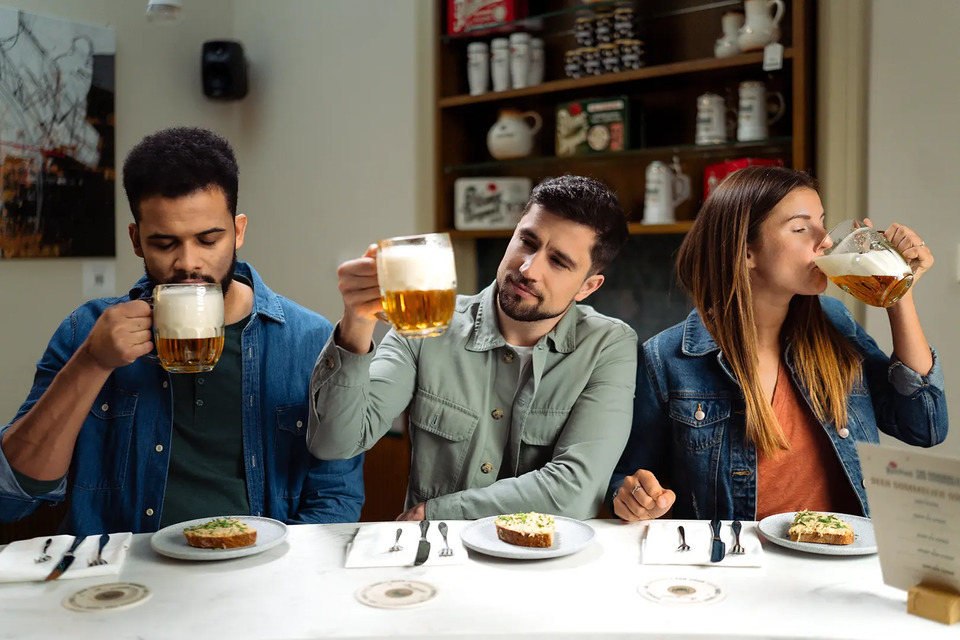 Degustační večeře s pivním someliérem