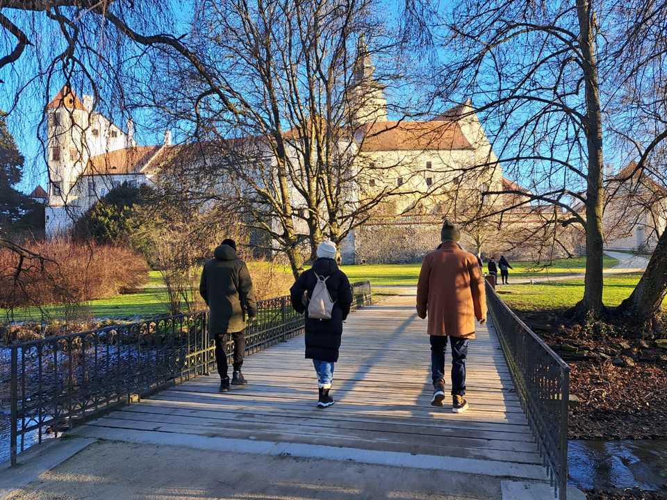 Tragédie na zámku - venkovní detektivní úniková hra v Telči