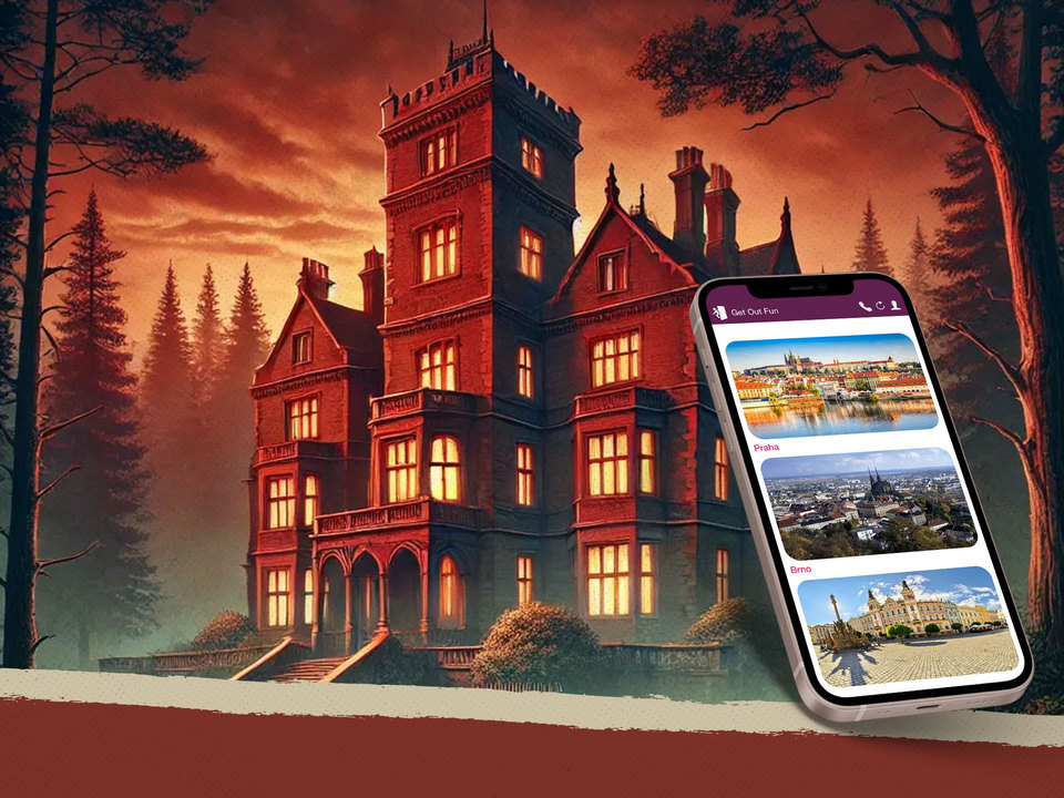 Tragédie na zámku - venkovní detektivní úniková hra v Telči