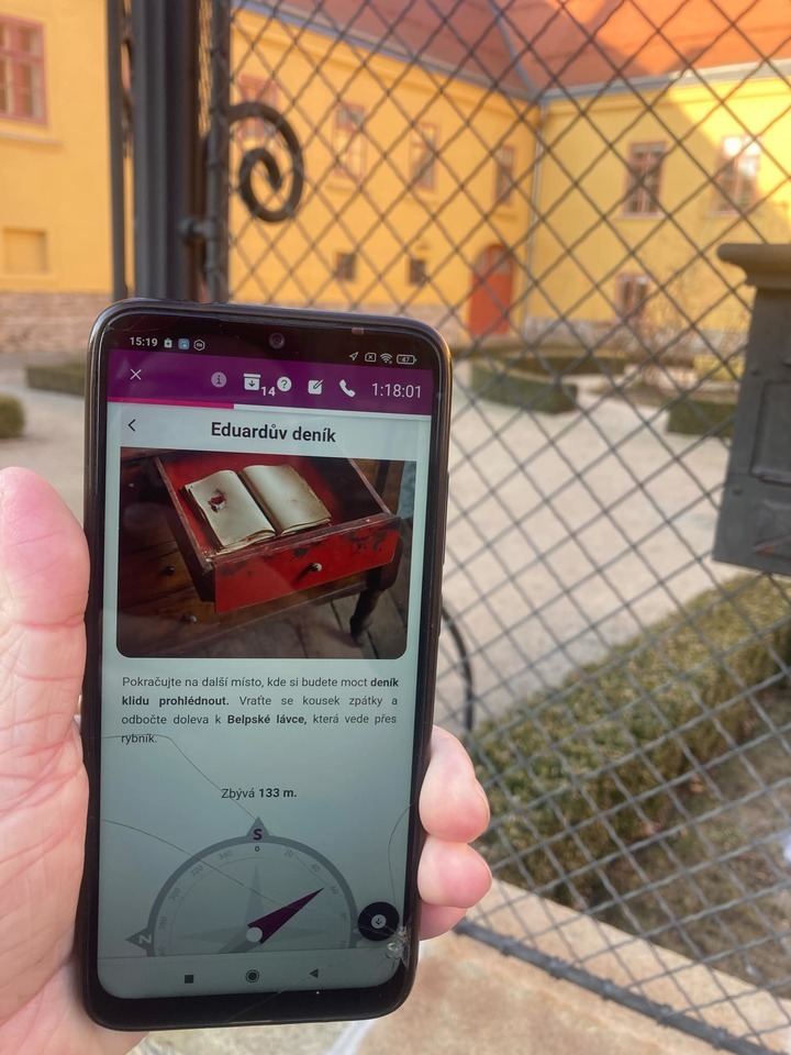 Tragédie na zámku - venkovní detektivní úniková hra v Telči