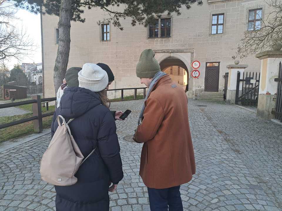 Tragédie na zámku - venkovní detektivní úniková hra v Telči