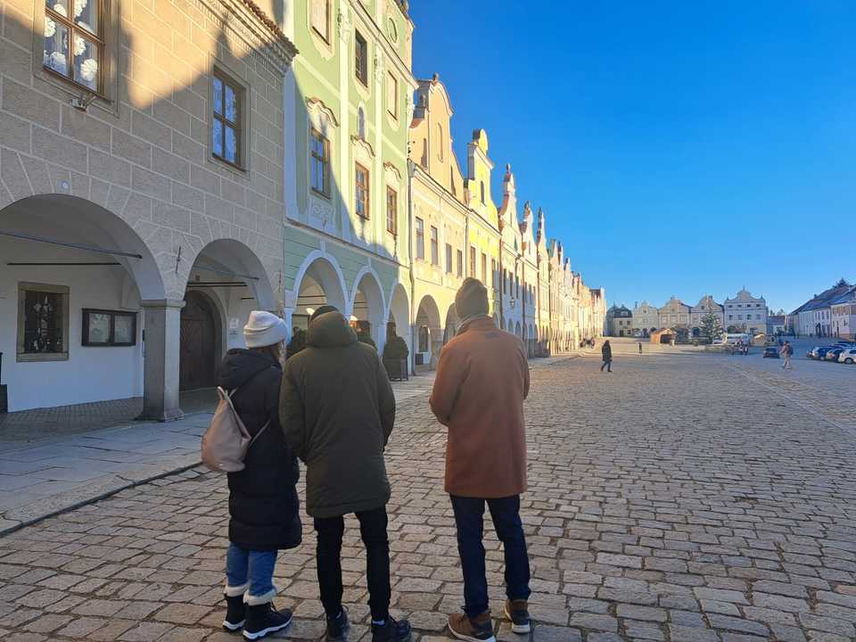 Tragédie na zámku - venkovní detektivní úniková hra v Telči