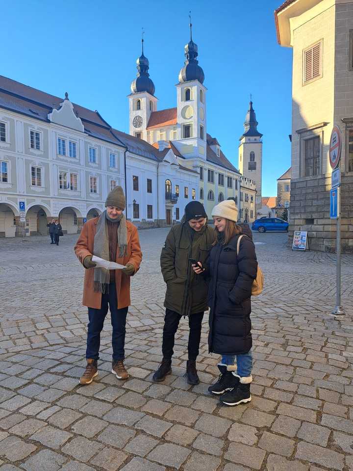Tragédie na zámku - venkovní detektivní úniková hra v Telči