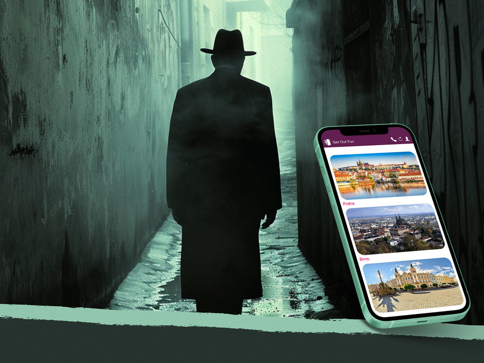 Po stopách tajného agenta - venkovní úniková hra ve Ždírci nad Doubravou