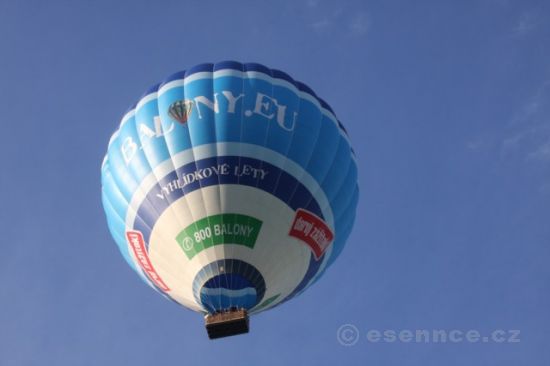 Let balónem Třebíč