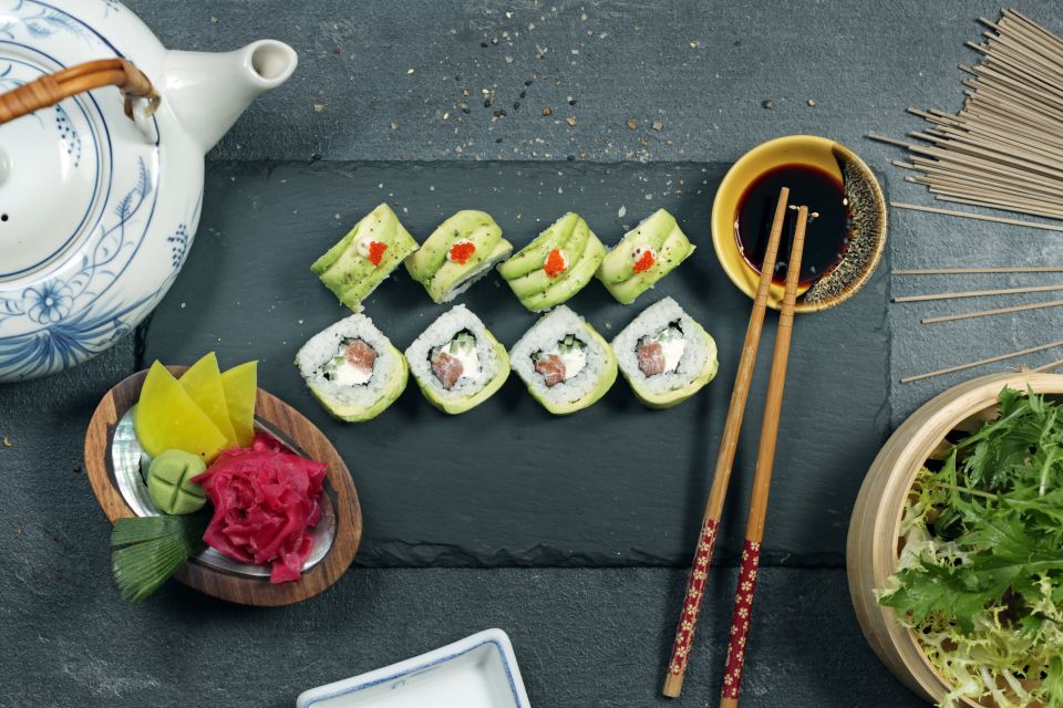 Sushi degustační menu pro 2 osoby v Café Buddha