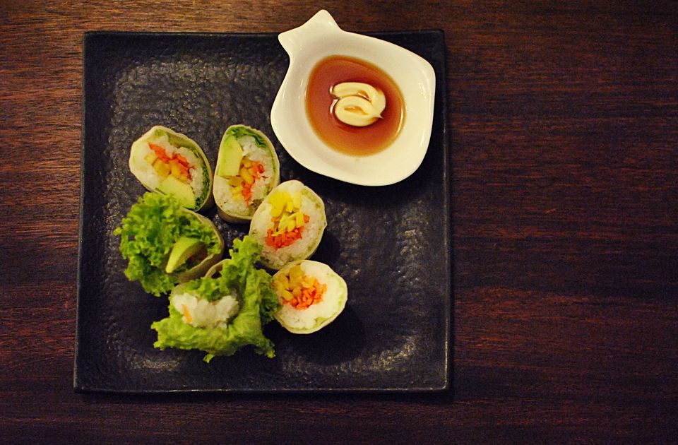 Sushi degustační menu pro 2 osoby v Café Buddha