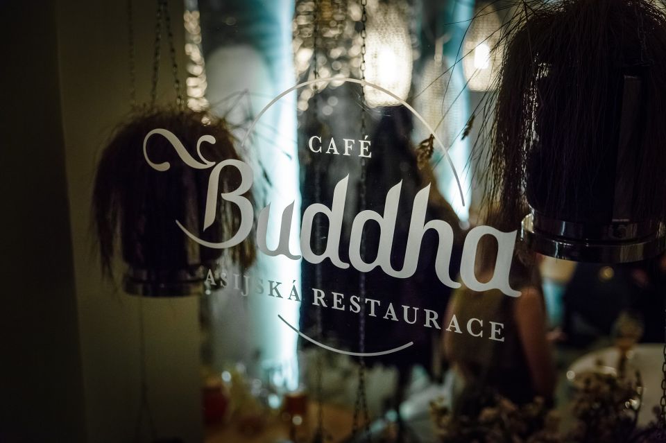 Thajské degustační menu pro 2 osoby v Café Buddha