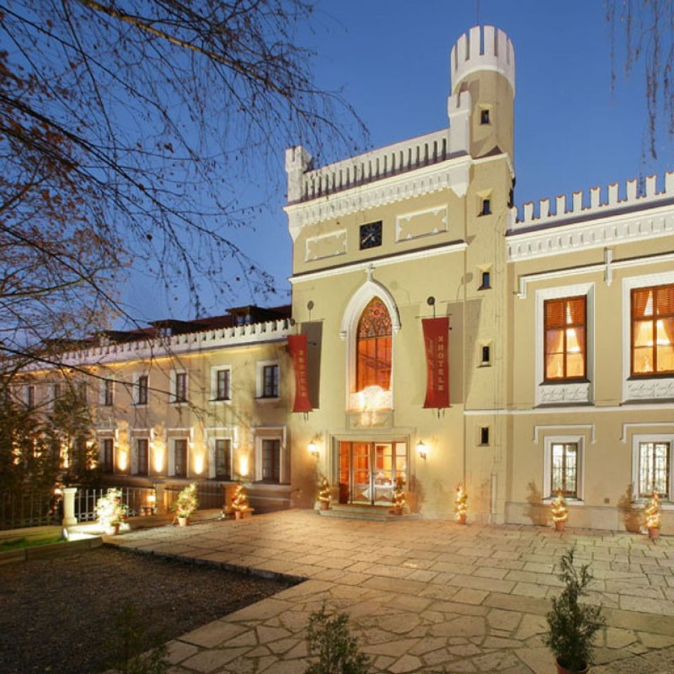 Originální dárky pro ženy: pobyt ve wellness hotelu.